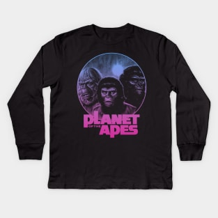 Planet Of The Apes Kids Long Sleeve T-Shirt